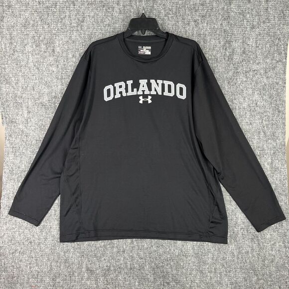 Under Armour‎ Shirt Mens 2XL Orlando Magic Basketball Team Loose Heatgear - Picture 1 of 8
